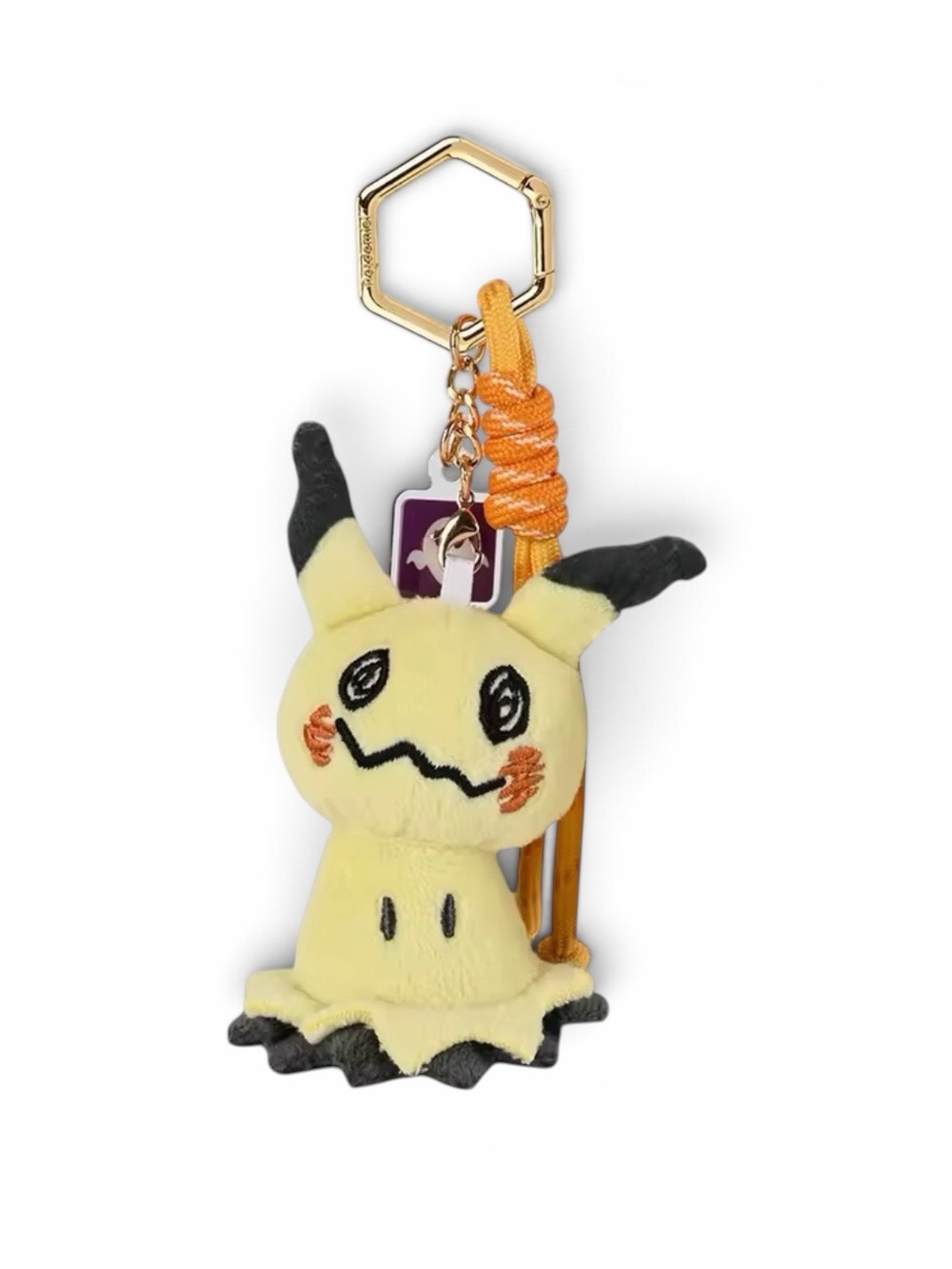 Pokémon Mimikyu Plush Keychain Toy